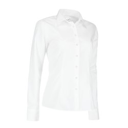 Seven Seas Poplin Skjorte Modern Fit Dame L/S SS710