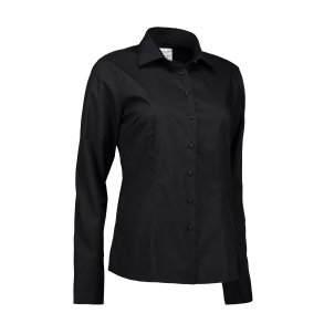 Seven Seas Poplin Skjorte Modern Fit Dame L/S SS710