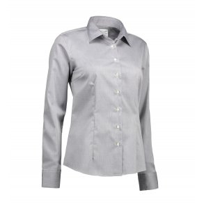 Seven Seas Fine Twill Skjorte Modern Fit Dame L/S SS720