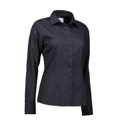 Seven Seas Dobby Royal Oxford Skjorte Modern Fit Dame L/S SS740