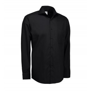 Seven Seas Poplin Skjorte Modern Fit Herre L/S SS7