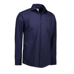 Seven Seas Fine Twill Skjorte Modern Fit Herre L/S SS8