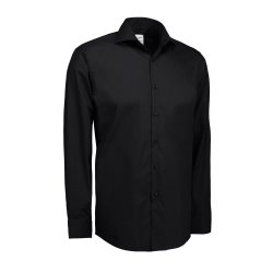 Seven Seas Fine Twill Skjorte Modern Fit Herre L/S SS8