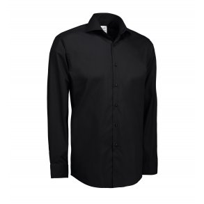 Seven Seas Fine Twill Skjorte Modern Fit Herre L/S SS8