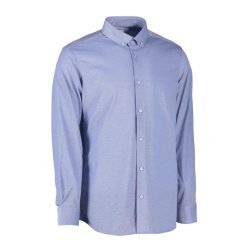 Seven Seas The Jersey Skjorte Modern Fit Herre L/S S84