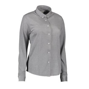 Seven Seas The Jersey Skjorte Modern Fit Dame L/S S85