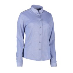 Seven Seas The Jersey Skjorte Modern Fit Dame L/S S85