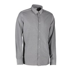 Seven Seas The Jersey Skjorte Slim Fit Herre L/S S86