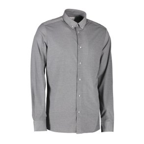 Seven Seas The Jersey Skjorte Slim Fit Herre L/S S86