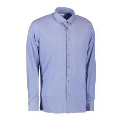 Seven Seas The Jersey Skjorte Slim Fit Herre L/S S86