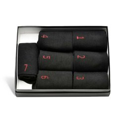 IQ Sox Bambussokker 7-pk