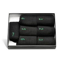 IQ Sox Bambussokker 7-pk