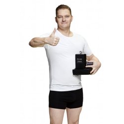 IQ Sox Bambus O-hals T-shirts 2-pk.