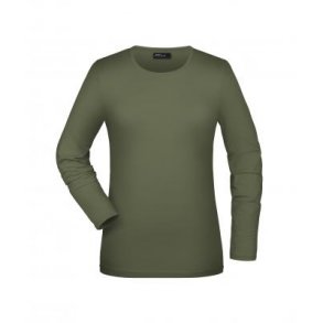 James & Nicholson T-shirt L/S Lady JN054