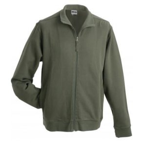 James & Nicholson Sweat Jakke JN058