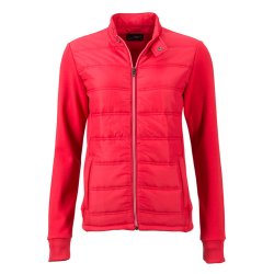 James &amp; Nicholson Hybrid Sweat Jakke Dame JN1123