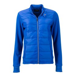 James &amp; Nicholson Hybrid Sweat Jakke Dame JN1123