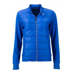 James & Nicholson Hybrid Sweat Jakke Dame JN1123