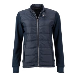 James &amp; Nicholson Hybrid Sweat Jakke Herre JN1124