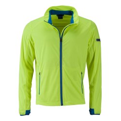 James &amp; Nicholson Sports Softshell Herre JN1126