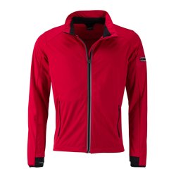 James &amp; Nicholson Sports Softshell Herre JN1126