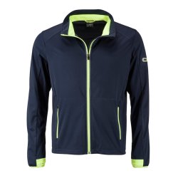 James &amp; Nicholson Sports Softshell Herre JN1126