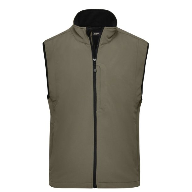 James &amp; Nicholson Softshell Vest Herre JN136