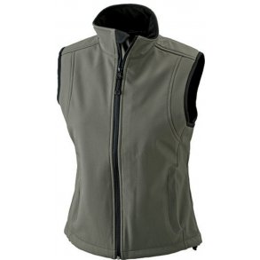 James & Nicholson Softshell Vest Lady JN138