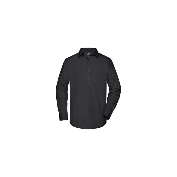 James &amp; Nicholson Skjorte L/S Herre JN642