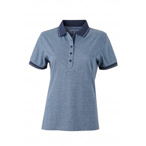 James & Nicholson Heather Polo-shirt Dame JN705