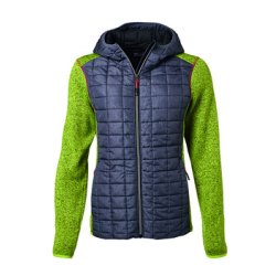 James &amp; Nicholson Knitted Hybrid Jakke Dame JN771