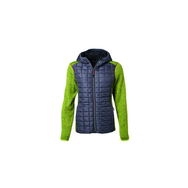 James &amp; Nicholson Knitted Hybrid Jakke Dame JN771