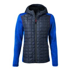 James &amp; Nicholson Knitted Hybrid Jakke Dame JN771