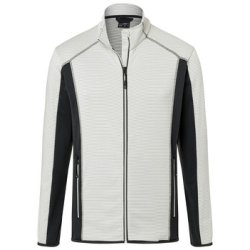 James &amp; Nicholson Structure Fleece Jacket Herre JN784