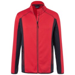 James &amp; Nicholson Structure Fleece Jacket Herre JN784