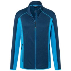 James &amp; Nicholson Structure Fleece Jacket Herre JN784