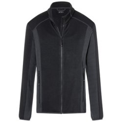 James &amp; Nicholson Structure Fleece Jacket Herre JN784