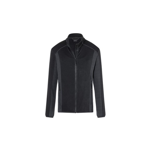 James &amp; Nicholson Structure Fleece Jacket Herre JN784