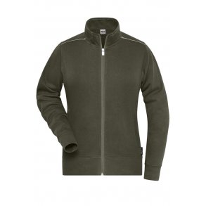James & Nicholson Workwear Sweat Jakke Dame JN893