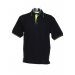 Sort/lime,XS