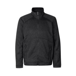 ID Zip-n-Mix Melange Fleece Herre 0847