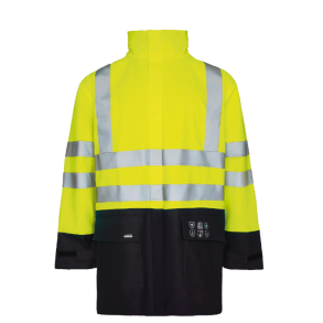 Lyngs�e Multinorm Hi-Vis PVC Regnjakke ARC-LR4055