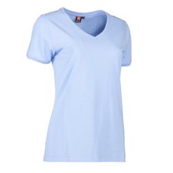 ID Pro Wear V-hals T-shirt Dame 0373