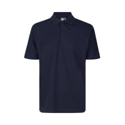 ID Pro Wear Polo-Shirt Trykknap 0330