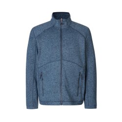 ID Zip-n-Mix Melange Fleece Herre 0847