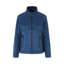 ID Zip-n-Mix Melange Fleece Dame 0848