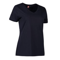 ID Pro Wear V-hals T-shirt Dame 0373