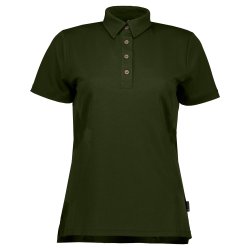 Pitch Stone Tech Wool Polo T-shirt Dame 012002 (U)