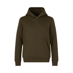 ID Core Hoodie Brn 40636