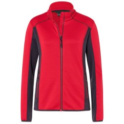 James &amp; Nicholson Structure Fleece Jacket Dame JN783
